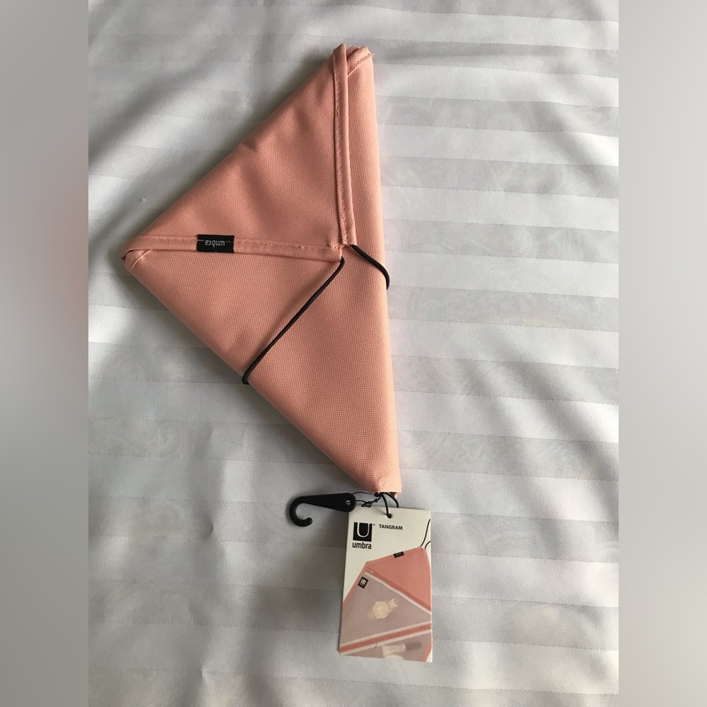 NWT Umbra Pink Tangram Organizer